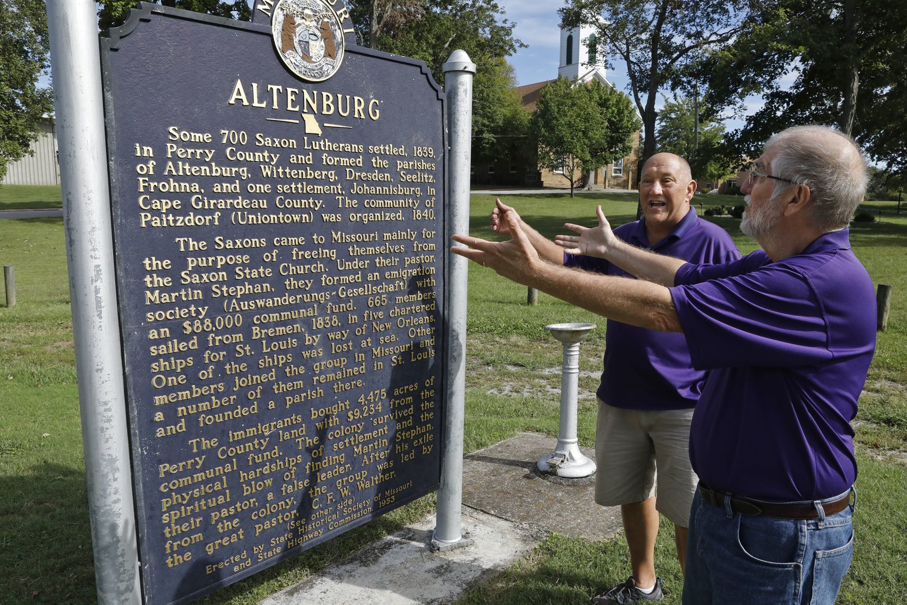 German history runs deep in Perry County